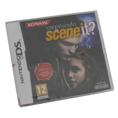Konami Crepusculo Scene It Para Nds 12 